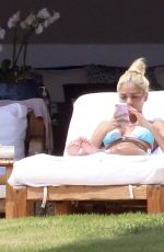 KENDALL JENNER and HAILEY BALDWIN in Bikinis on Vacation in Punta Mita 08/13/2015