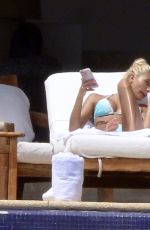 KENDALL JENNER and HAILEY BALDWIN in Bikinis on Vacation in Punta Mita 08/13/2015