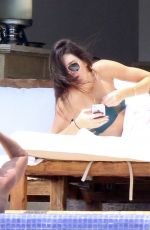 KENDALL JENNER and HAILEY BALDWIN in Bikinis on Vacation in Punta Mita 08/13/2015