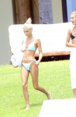 KENDALL JENNER and HAILEY BALDWIN in Bikinis on Vacation in Punta Mita 08/13/2015