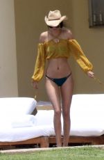 KENDALL JENNER and HAILEY BALDWIN in Bikinis on Vacation in Punta Mita 08/13/2015