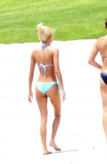 KENDALL JENNER and HAILEY BALDWIN in Bikinis on Vacation in Punta Mita 08/13/2015
