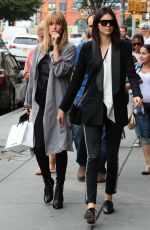 KENDALL JENNER and HAILEY BALDWIN Out and About in New York 08/30/2015