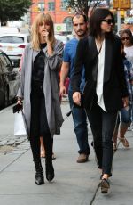 KENDALL JENNER and HAILEY BALDWIN Out and About in New York 08/30/2015