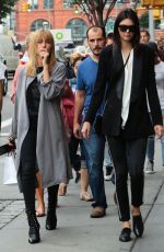 KENDALL JENNER and HAILEY BALDWIN Out and About in New York 08/30/2015