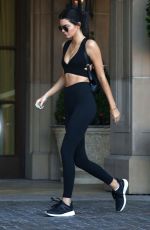 KENDALL JENNER and HAILEY BALDWIN Out for Lunch in Beverly Hills 08/11/2015