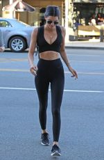 KENDALL JENNER and HAILEY BALDWIN Out for Lunch in Beverly Hills 08/11/2015