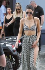 KENDALL JENNER and KHLOE KARDASHIAN Riding ATV