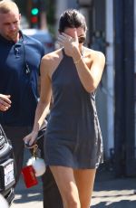KENDALL JENNER Arrives at a Studio in Van Nuys 08/26/2015