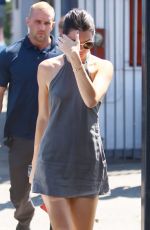 KENDALL JENNER Arrives at a Studio in Van Nuys 08/26/2015
