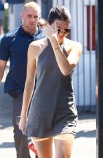 KENDALL JENNER Arrives at a Studio in Van Nuys 08/26/2015