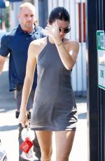 KENDALL JENNER Arrives at a Studio in Van Nuys 08/26/2015