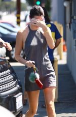 KENDALL JENNER Arrives at a Studio in Van Nuys 08/26/2015