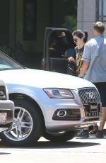 KENDALL JENNER Arrives at Four Seasons Hotel in Los Angeles 08/02/2015