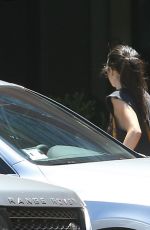 KENDALL JENNER Arrives at Four Seasons Hotel in Los Angeles 08/02/2015