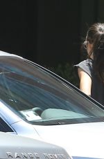 KENDALL JENNER Arrives at Four Seasons Hotel in Los Angeles 08/02/2015