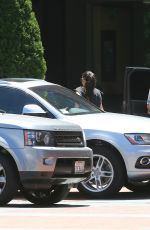 KENDALL JENNER Arrives at Four Seasons Hotel in Los Angeles 08/02/2015