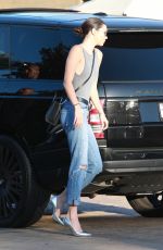 KENDALL JENNER Arrives at Nobu Restaurant in Malibu 08/07/2015