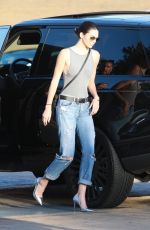 KENDALL JENNER Arrives at Nobu Restaurant in Malibu 08/07/2015
