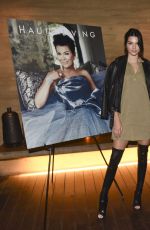 KENDALL JENNER at Kris Jenner