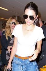 KENDALL JENNER at Los Angeles International Airport 08/06/2015