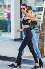 KENDALL JENNER Heading to Sugarfish in Calabasas 08/11/2015