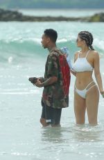 KENDALL JENNER in Bikini at a Beach in Punta Mita 08/12/2015