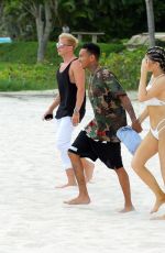 KENDALL JENNER in Bikini at a Beach in Punta Mita 08/12/2015