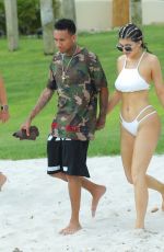 KENDALL JENNER in Bikini at a Beach in Punta Mita 08/12/2015