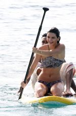 KENDALL JENNER in Bikini on Vacation in St. Barts 08/20/2015