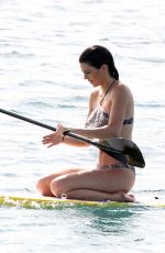KENDALL JENNER in Bikini on Vacation in St. Barts 08/20/2015