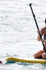KENDALL JENNER in Bikini on Vacation in St. Barts 08/20/2015