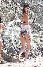 KENDALL JENNER in Bikini on Vacation in St. Barts 08/20/2015