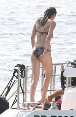 KENDALL JENNER in Bikini on Vacation in St. Barts 08/20/2015