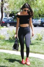 KENDALL JENNER Out and About in Calabasas 08/16/2015