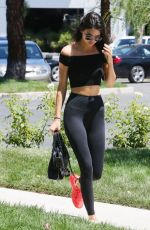 KENDALL JENNER Out and About in Calabasas 08/16/2015
