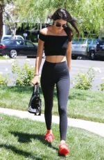 KENDALL JENNER Out and About in Calabasas 08/16/2015