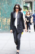 KENDALL JENNER Out and About in New York 08/30/2015