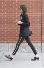 KENDALL JENNER Out and About in New York 08/30/2015