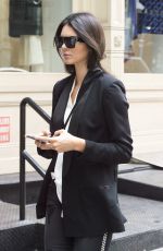 KENDALL JENNER Out and About in New York 08/30/2015