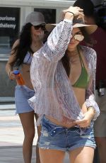 KENDALL JENNER Out and About in St.Barts 08/17/2015