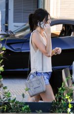 KENDALL JENNER Shopping at Barney