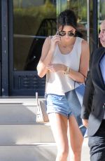 KENDALL JENNER Shopping at Barney
