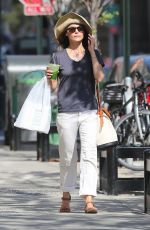 KERI RUSSELL Out and About in Brooklyn 08/03/2015