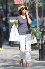 KERI RUSSELL Out and About in Brooklyn 08/03/2015