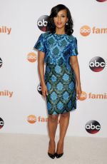 KERRY WASHINGTON at Disney ABC 2015 Summer TCA Tour in Beverly Hills
