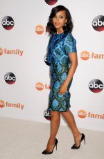 KERRY WASHINGTON at Disney ABC 2015 Summer TCA Tour in Beverly Hills