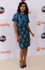 KERRY WASHINGTON at Disney ABC 2015 Summer TCA Tour in Beverly Hills