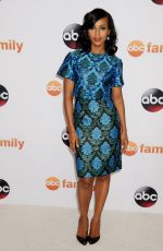 KERRY WASHINGTON at Disney ABC 2015 Summer TCA Tour in Beverly Hills