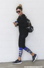 KHLOE KARDASHIAN Heading to a Gym in Beverly Hills 08/25/2015